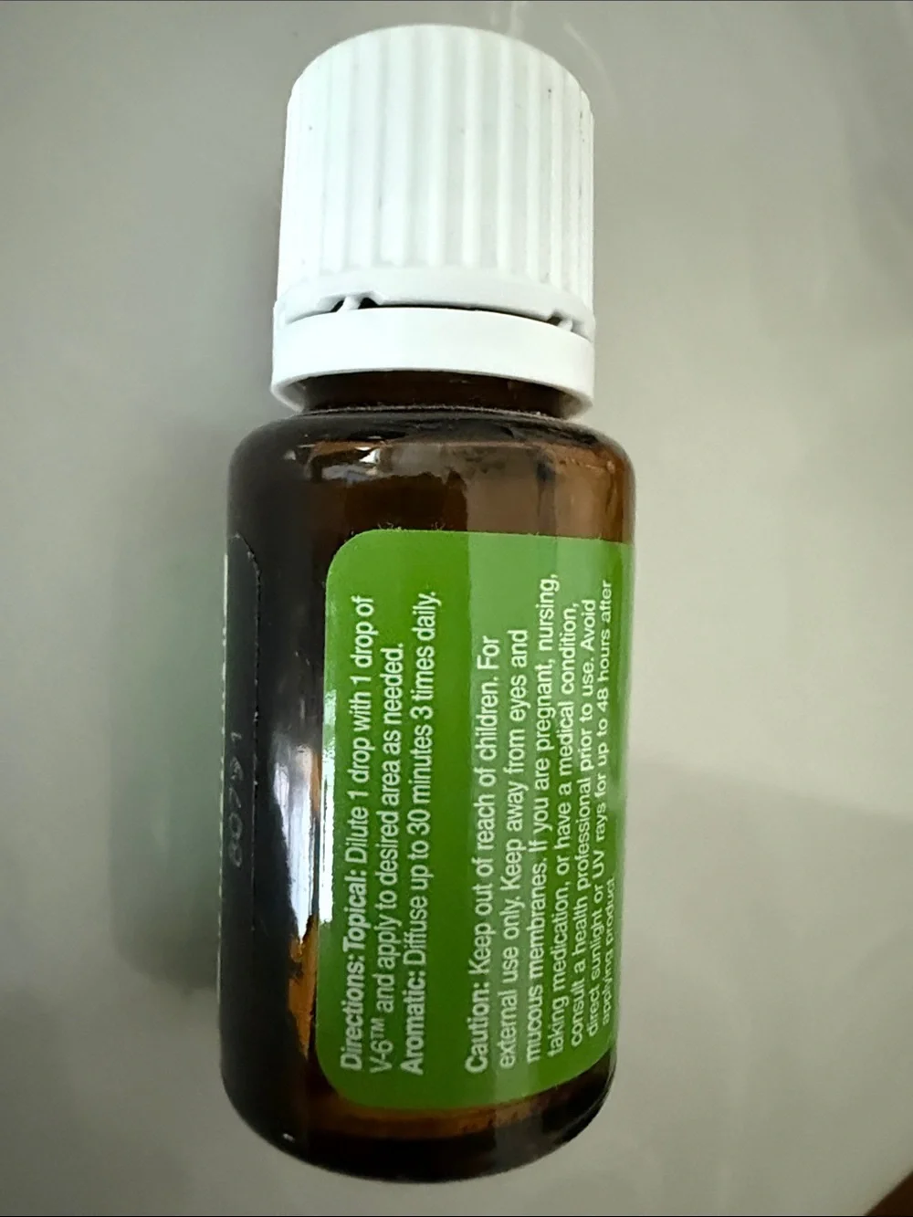 Young Living pure lime